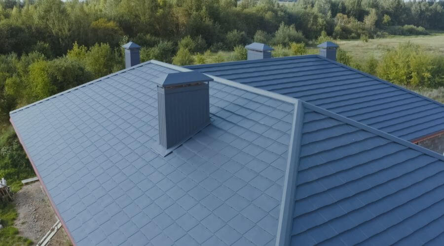 Professional metal roof installation in Crockett, VA